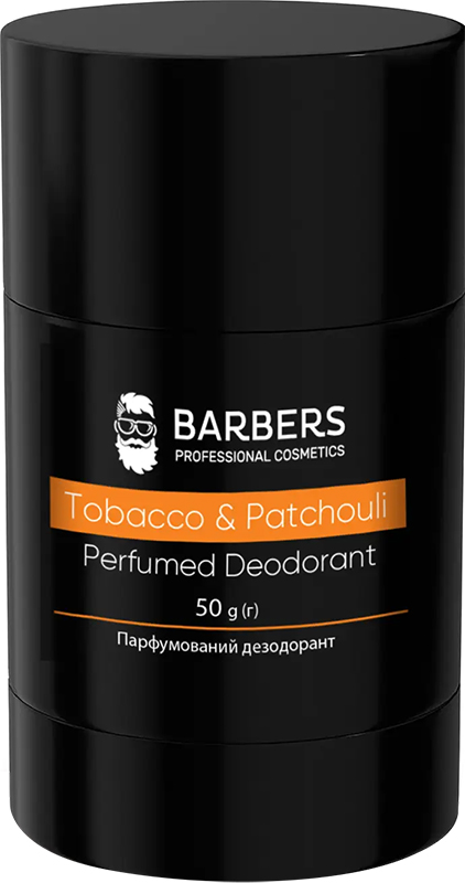 Barbers Tobacco & Patchouli
